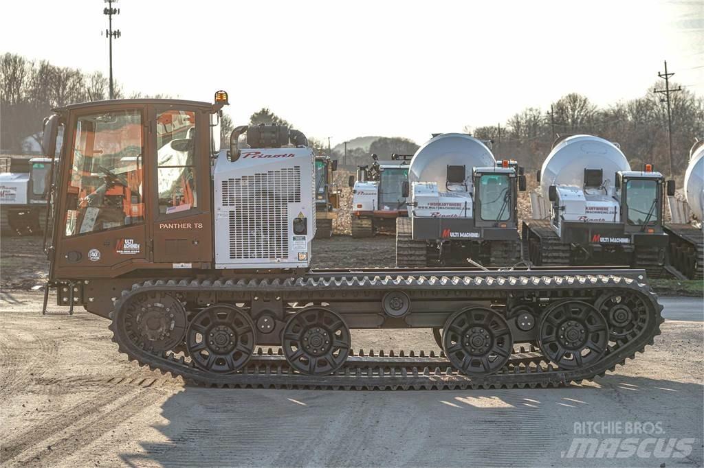 Prinoth PANTHER T8 Pásové dempry