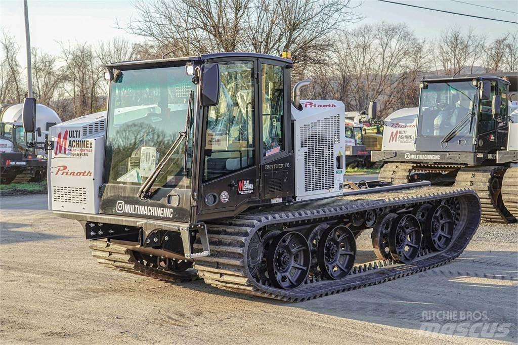 Prinoth PANTHER T8 Pásové dempry