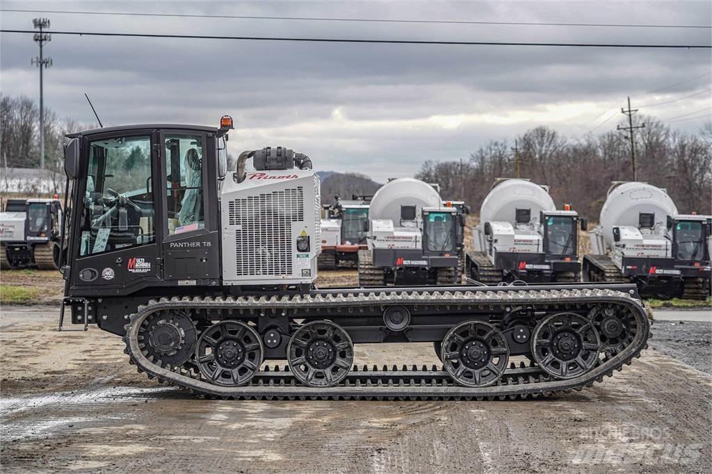 Prinoth PANTHER T8 Pásové dempry
