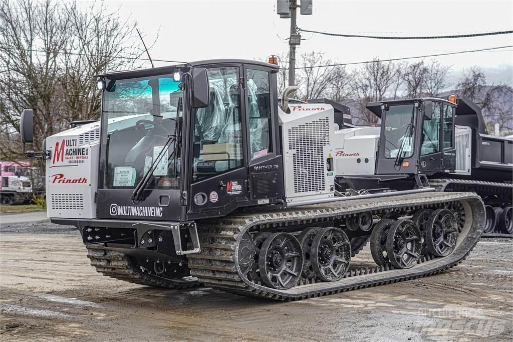 Prinoth PANTHER T8 Pásové dempry