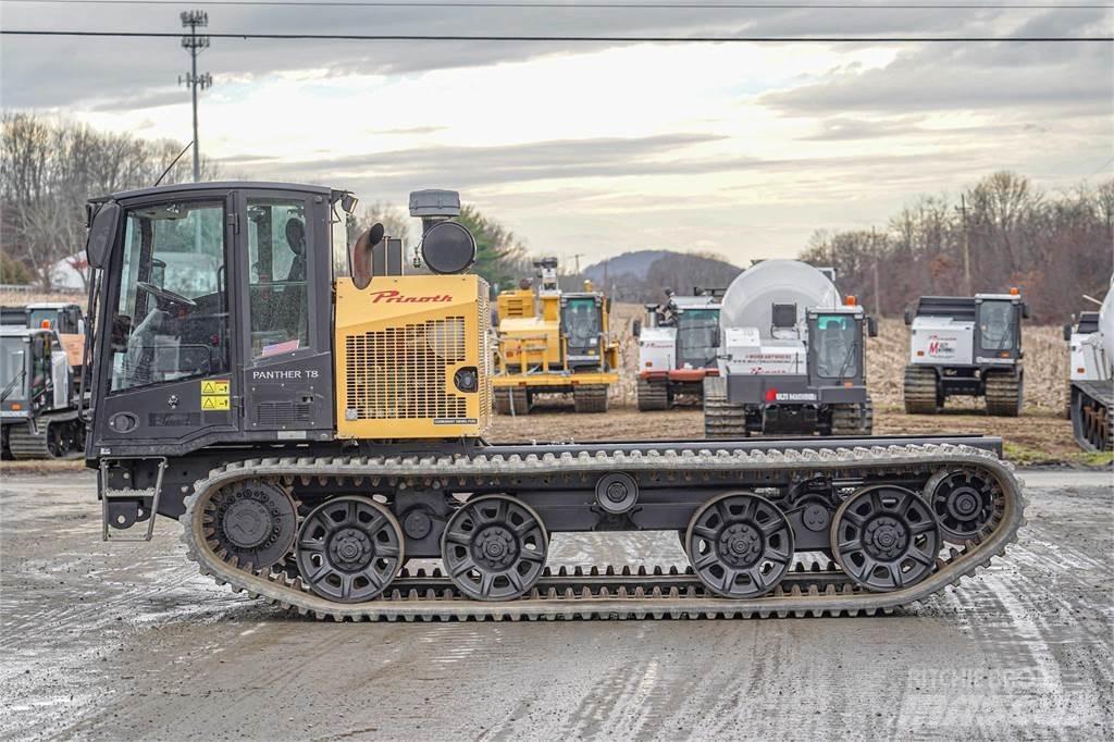 Prinoth PANTHER T8 Pásové dempry