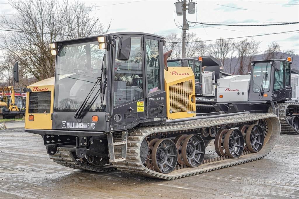 Prinoth PANTHER T8 Pásové dempry