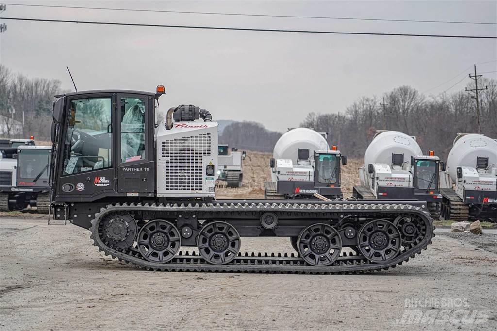 Prinoth PANTHER T8 Pásové dempry