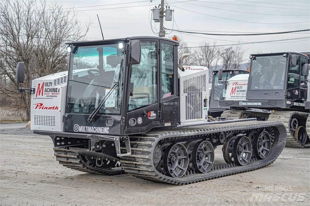 Prinoth PANTHER T8 Pásové dempry