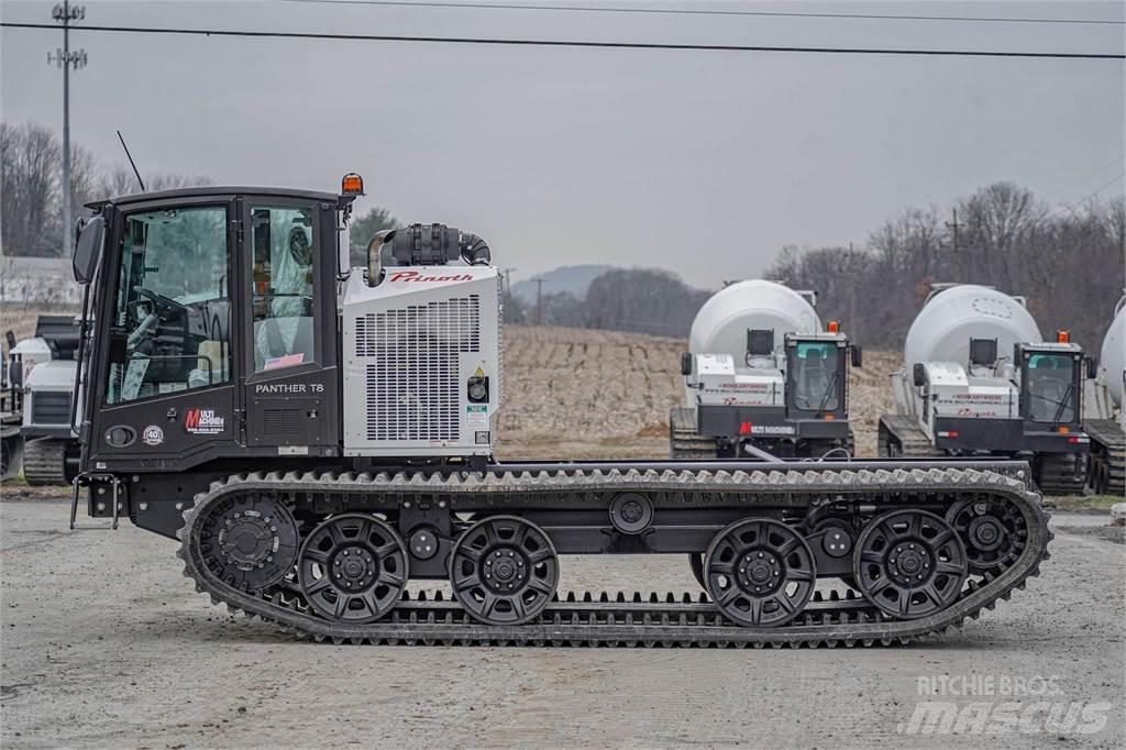 Prinoth PANTHER T8 Pásové dempry