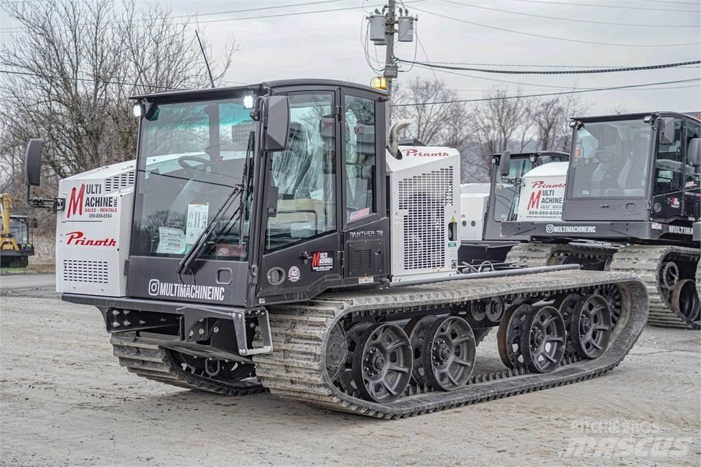 Prinoth PANTHER T8 Pásové dempry