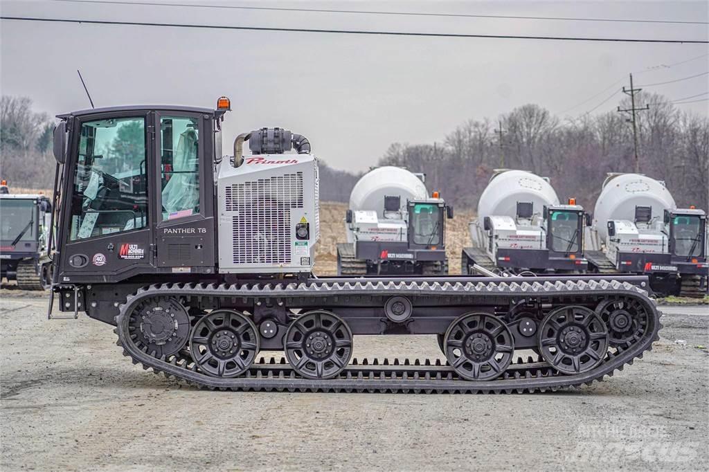 Prinoth PANTHER T8 Pásové dempry