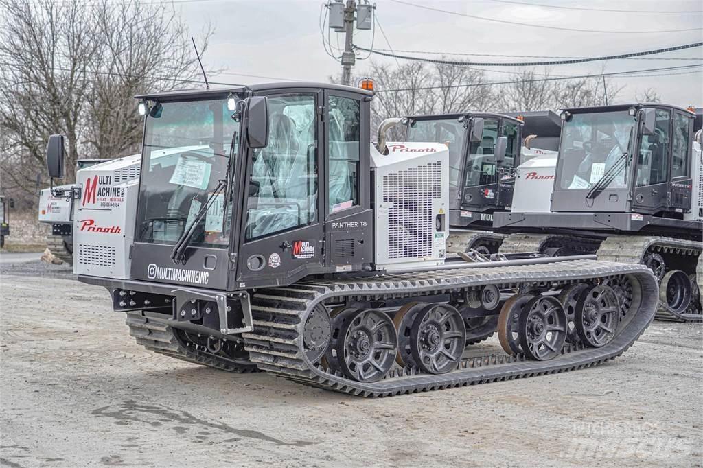 Prinoth PANTHER T8 Pásové dempry