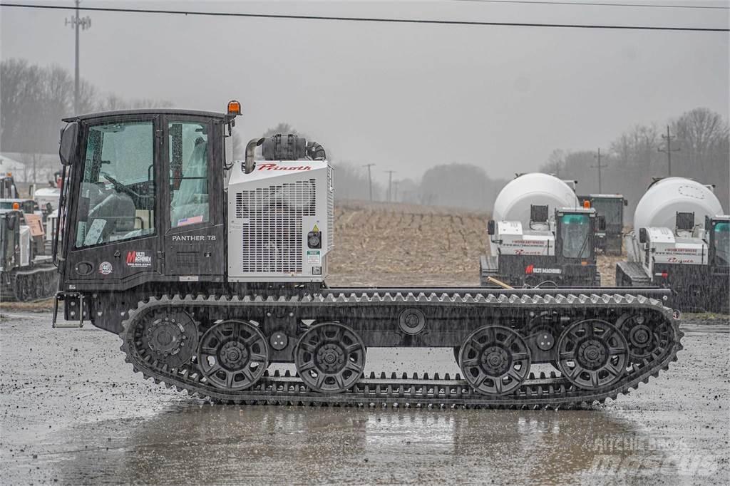 Prinoth PANTHER T8 Pásové dempry