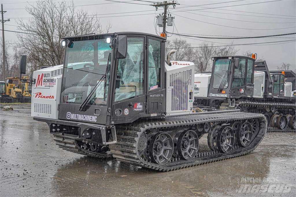 Prinoth PANTHER T8 Pásové dempry