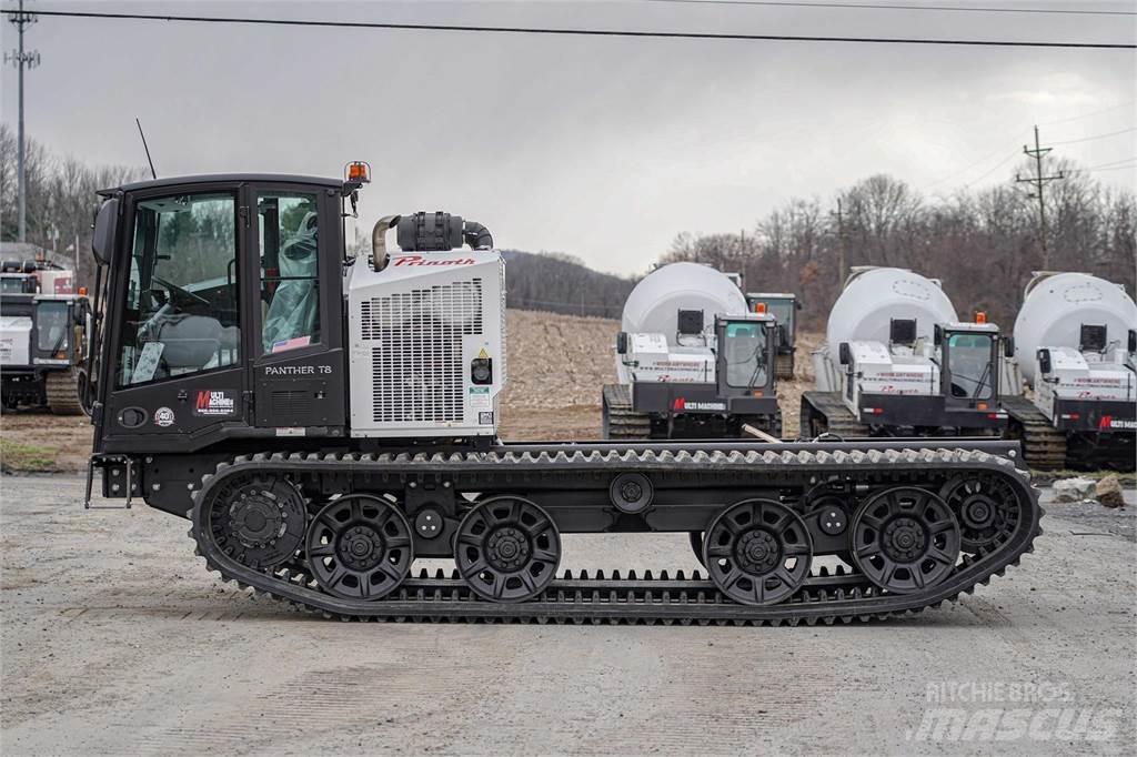 Prinoth PANTHER T8 Pásové dempry