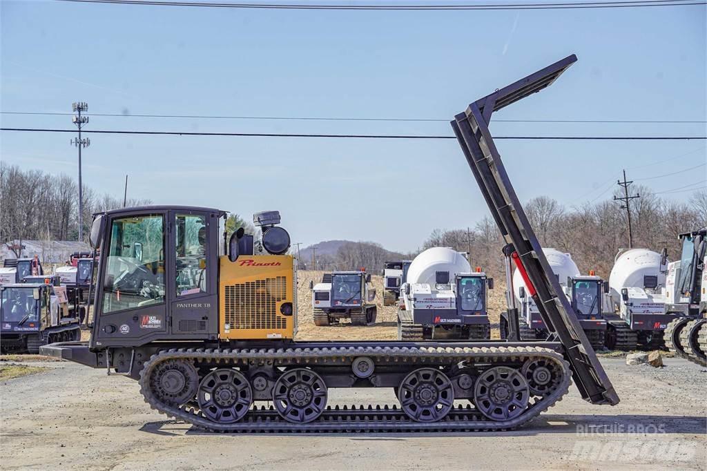 Prinoth PANTHER T8 Pásové dempry
