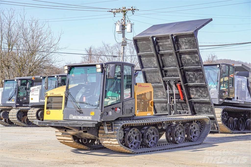 Prinoth PANTHER T8 Pásové dempry