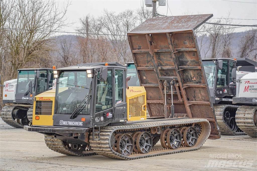 Prinoth PANTHER T8 Pásové dempry
