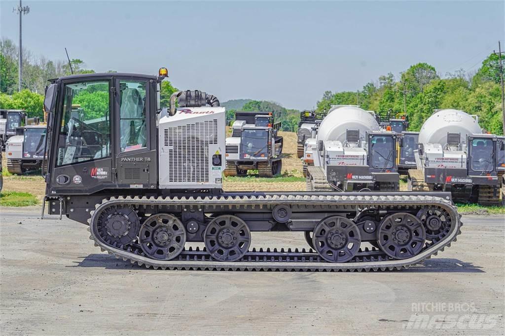 Prinoth PANTHER T8 Pásové dempry