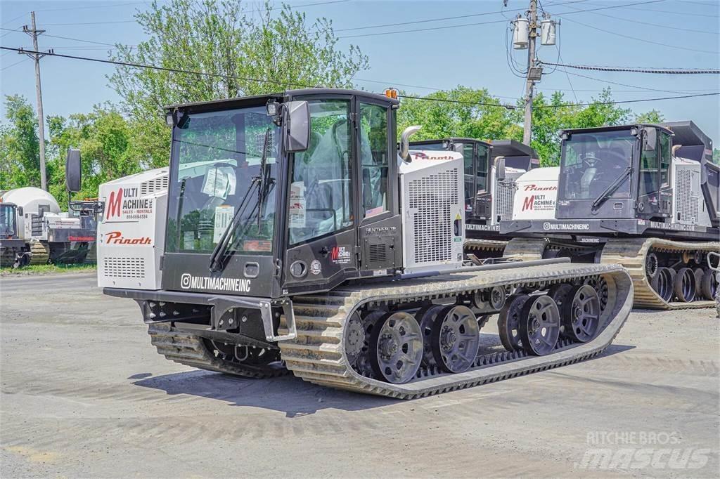 Prinoth PANTHER T8 Pásové dempry