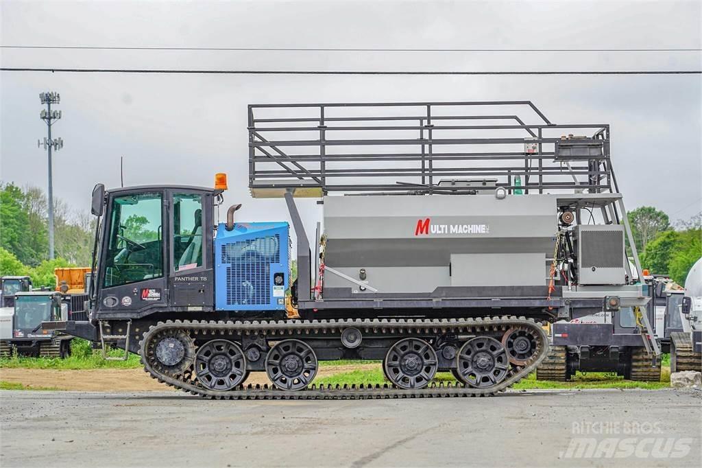 Prinoth PANTHER T8 Pásové dempry