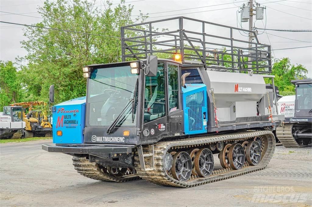 Prinoth PANTHER T8 Pásové dempry