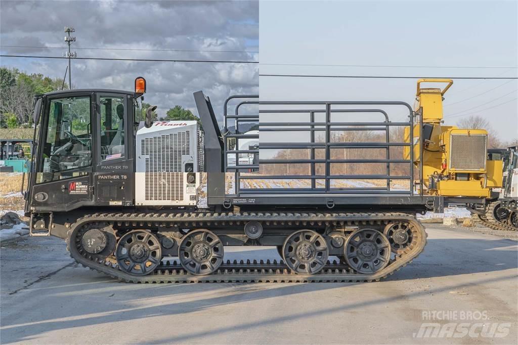Prinoth PANTHER T8 Pásové dempry