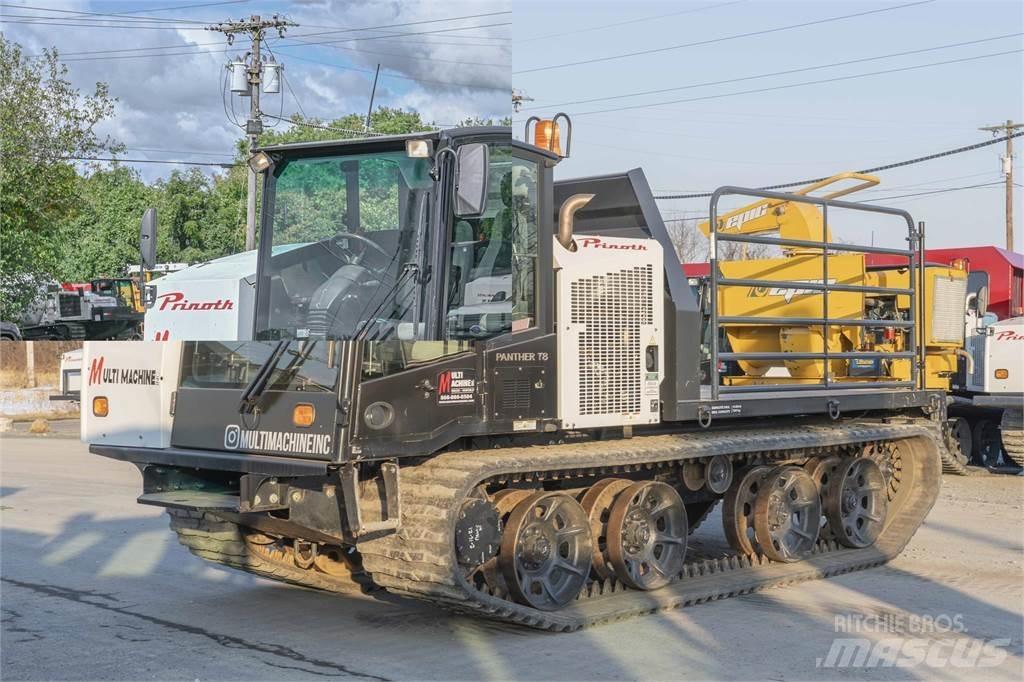 Prinoth PANTHER T8 Pásové dempry
