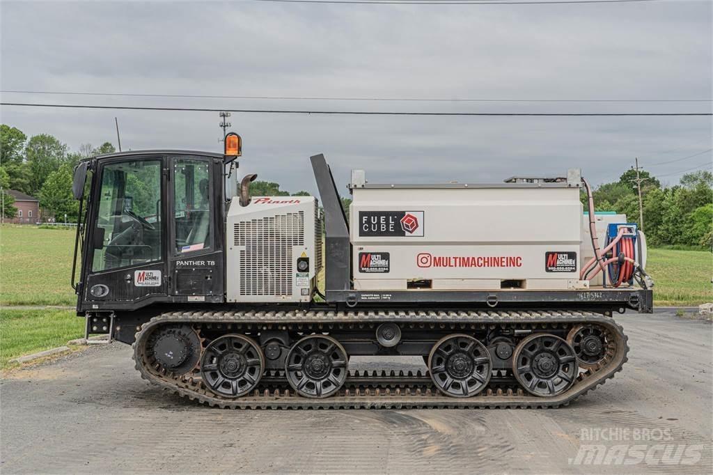 Prinoth PANTHER T8 Pásové dempry
