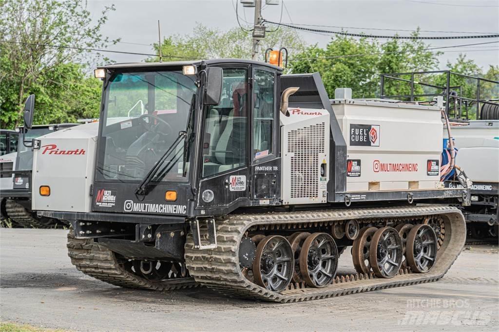 Prinoth PANTHER T8 Pásové dempry