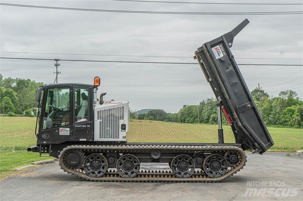 Prinoth PANTHER T8 Pásové dempry