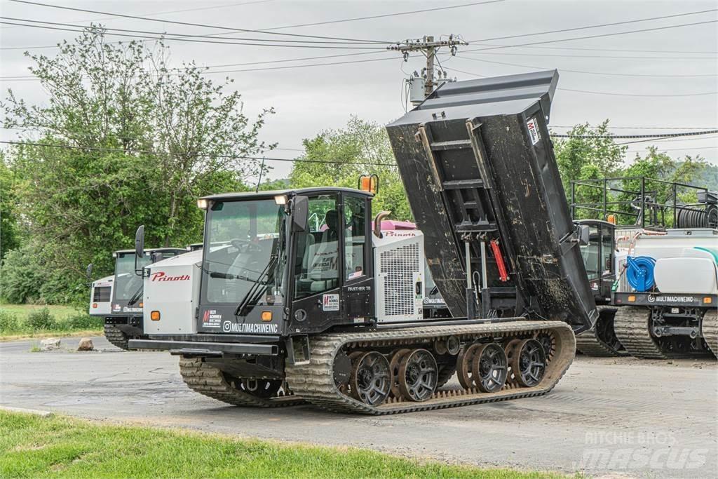 Prinoth PANTHER T8 Pásové dempry