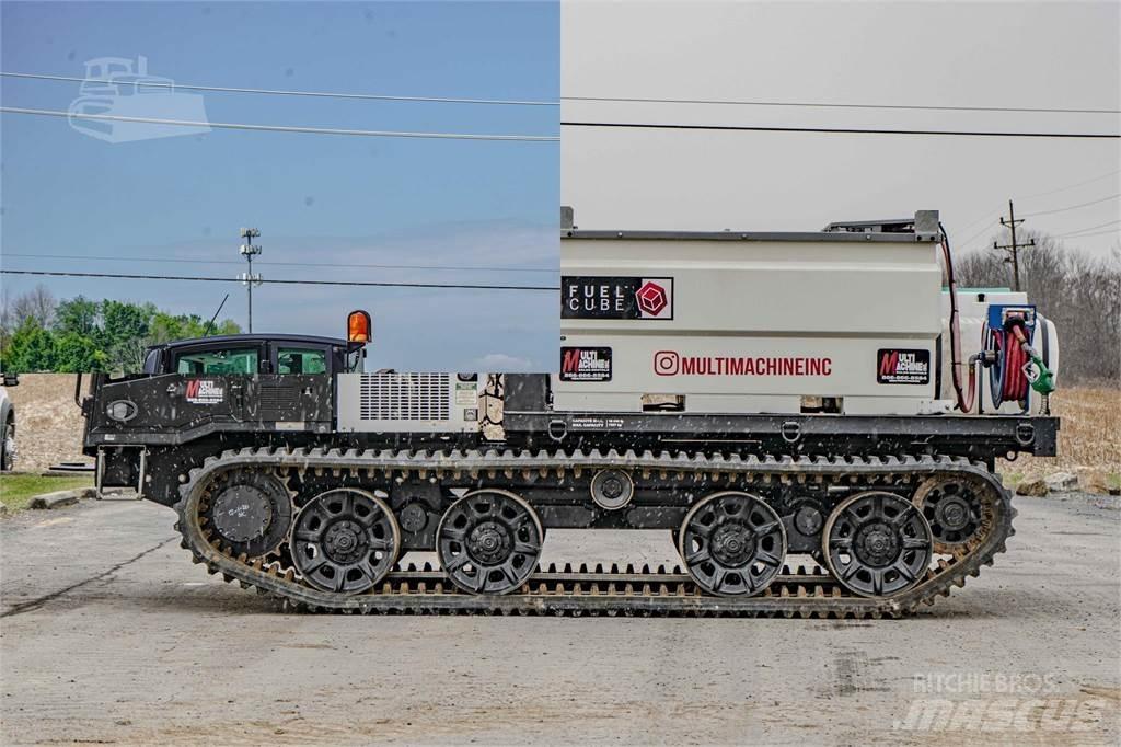 Prinoth PANTHER T8 Pásové dempry