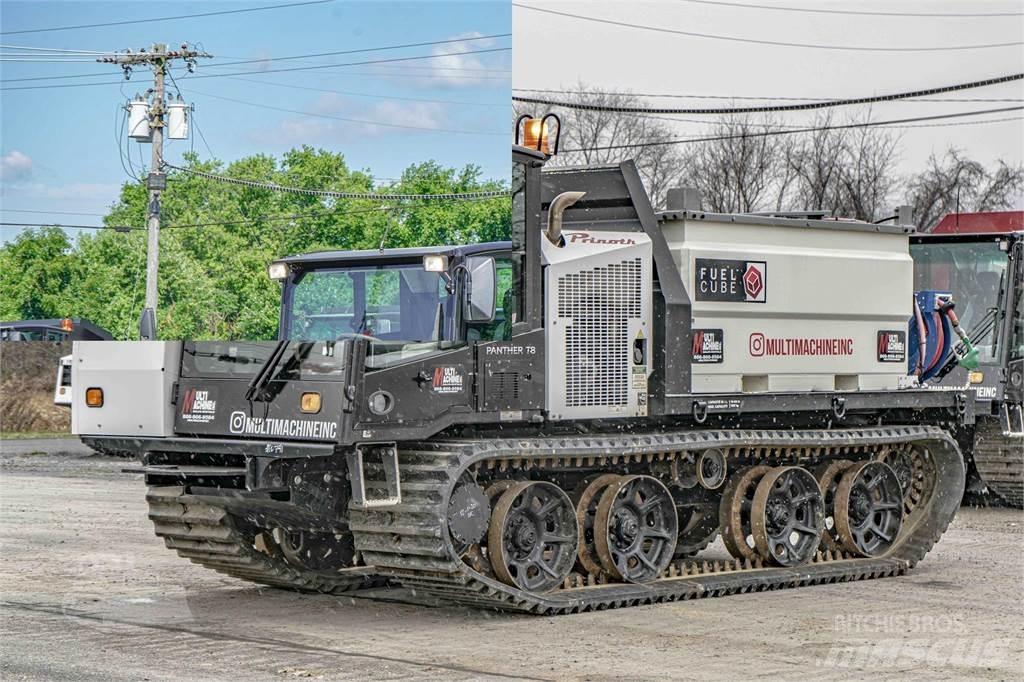 Prinoth PANTHER T8 Pásové dempry