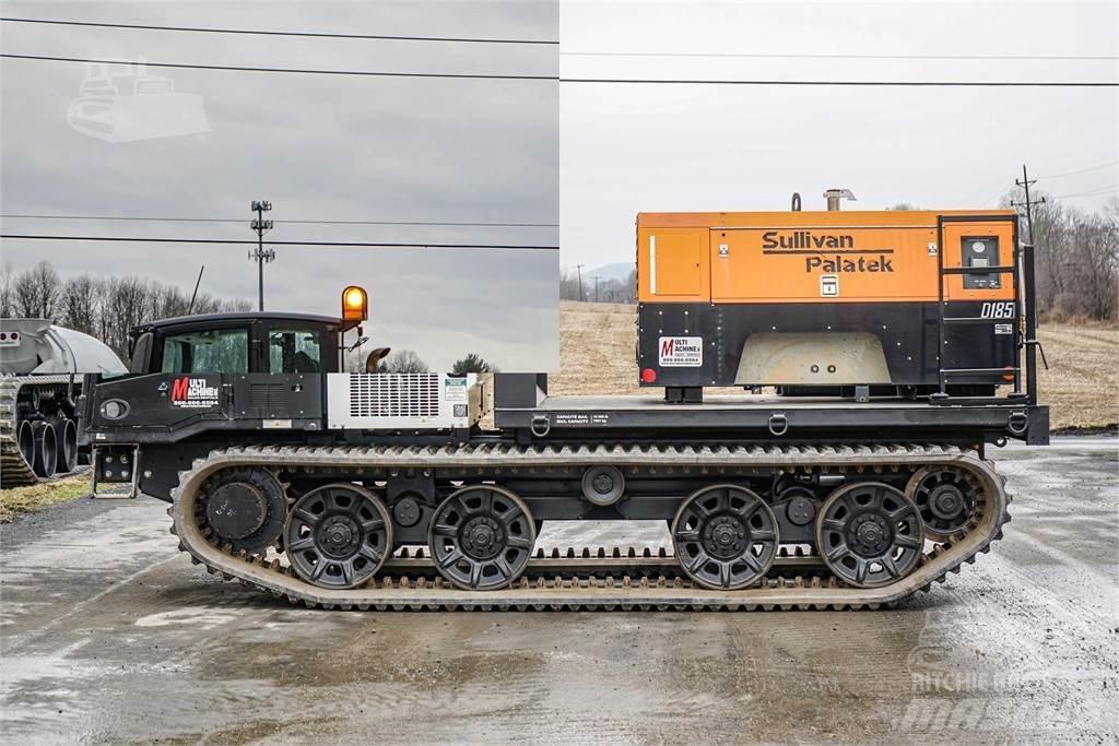 Prinoth PANTHER T8 Pásové dempry