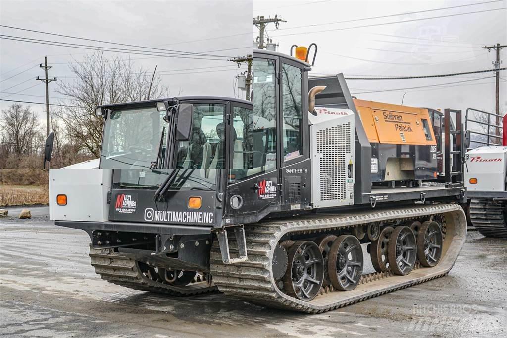 Prinoth PANTHER T8 Pásové dempry