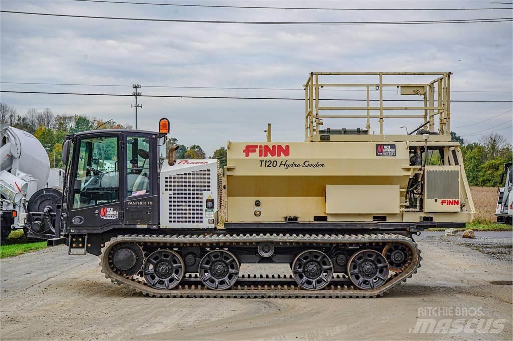 Prinoth PANTHER T8 Pásové dempry