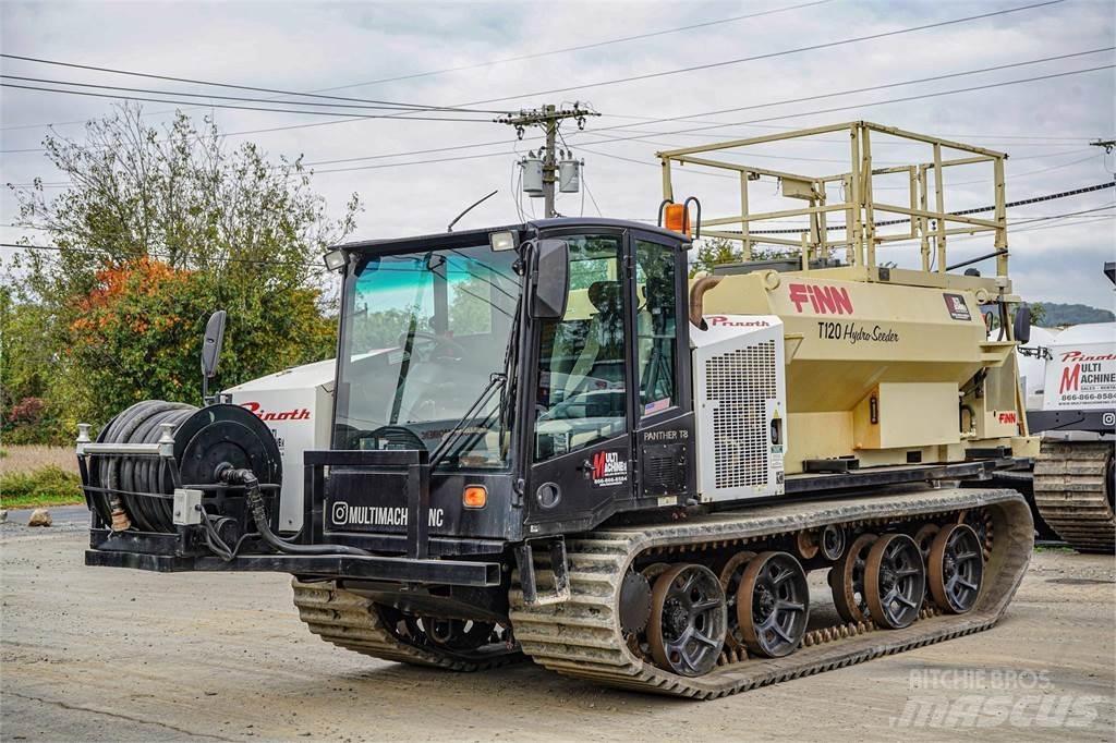 Prinoth PANTHER T8 Pásové dempry
