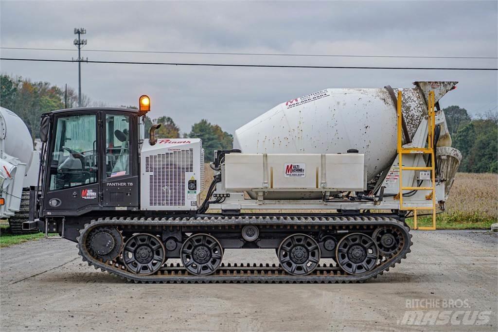 Prinoth PANTHER T8 Pásové dempry