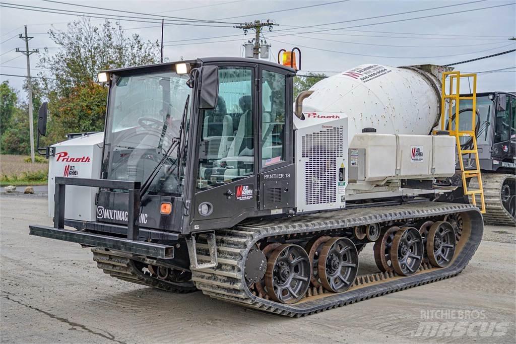 Prinoth PANTHER T8 Pásové dempry