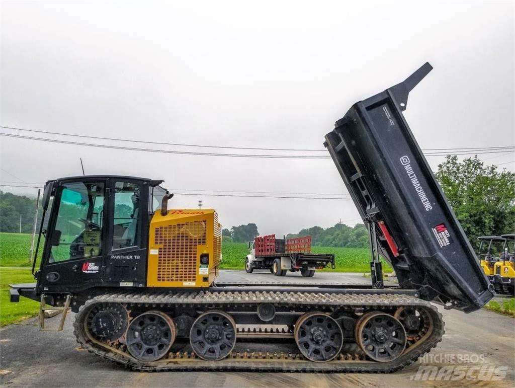 Prinoth PANTHER T8 Pásové dempry
