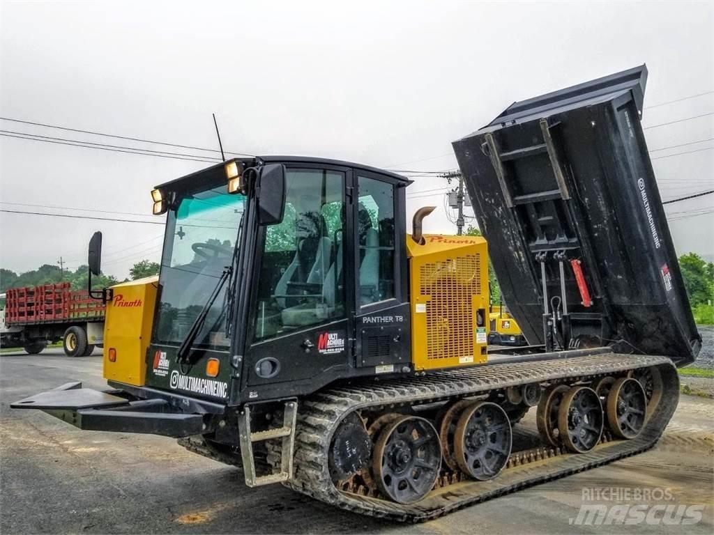 Prinoth PANTHER T8 Pásové dempry