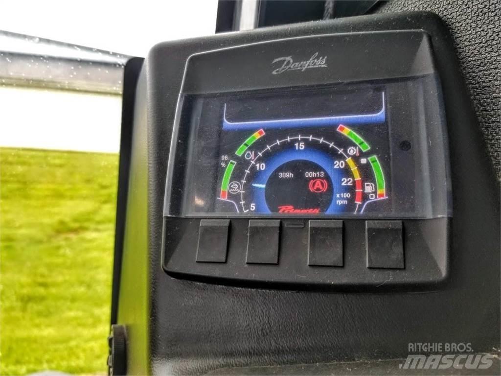 Prinoth PANTHER T8 Pásové dempry