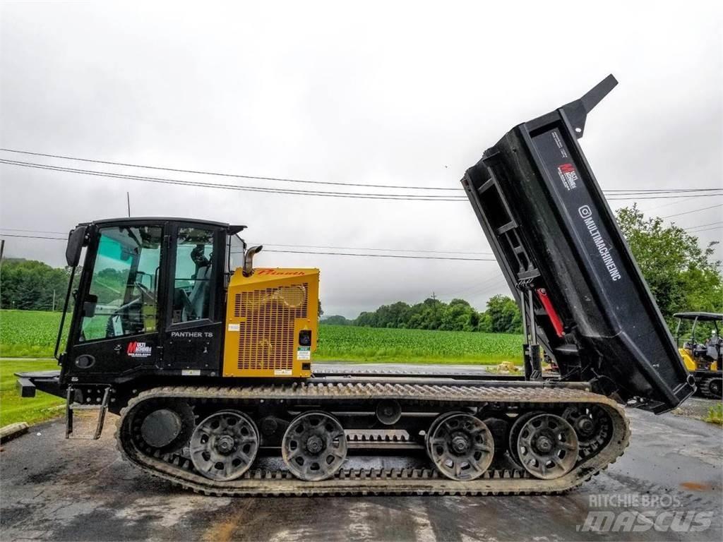 Prinoth PANTHER T8 Pásové dempry
