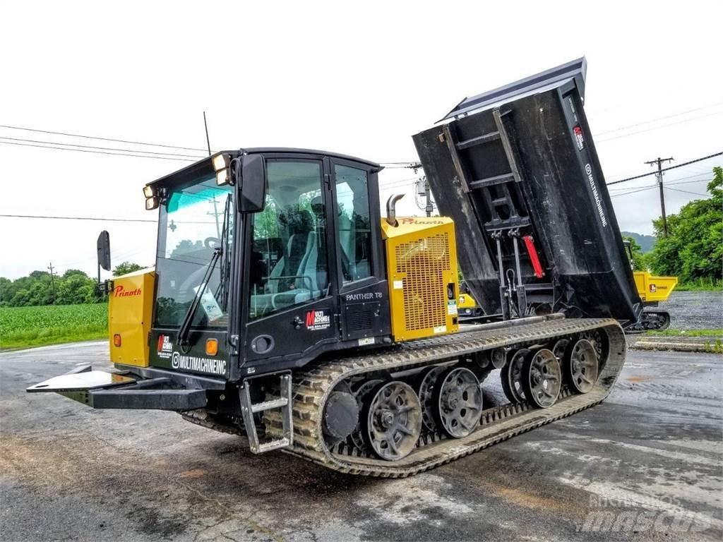 Prinoth PANTHER T8 Pásové dempry