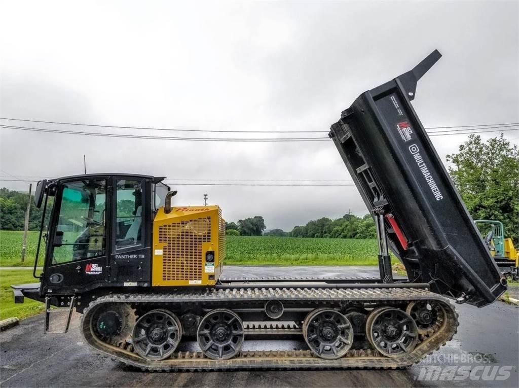Prinoth PANTHER T8 Pásové dempry