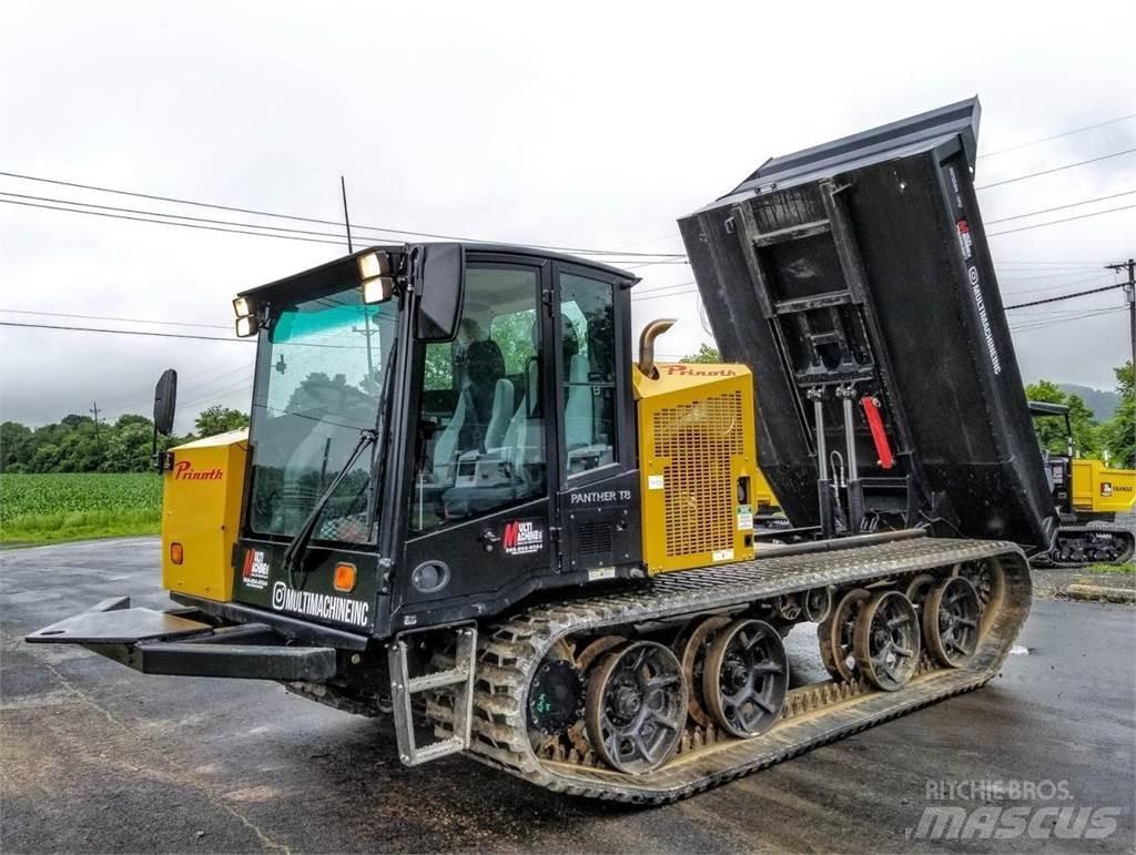 Prinoth PANTHER T8 Pásové dempry