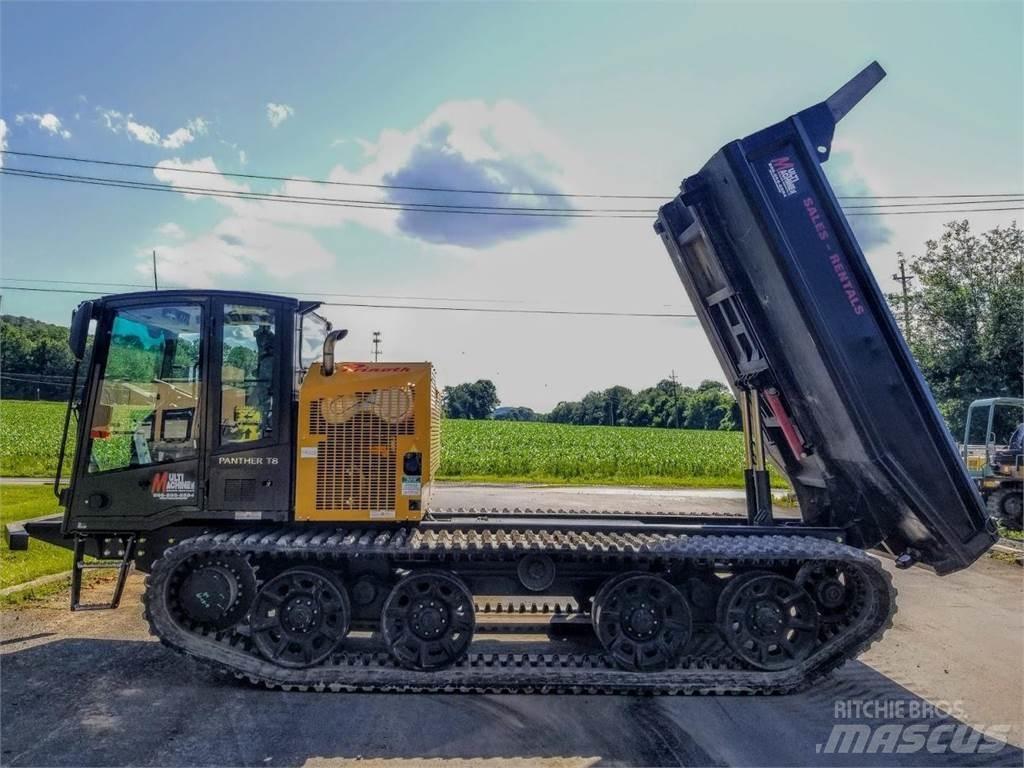 Prinoth PANTHER T8 Pásové dempry