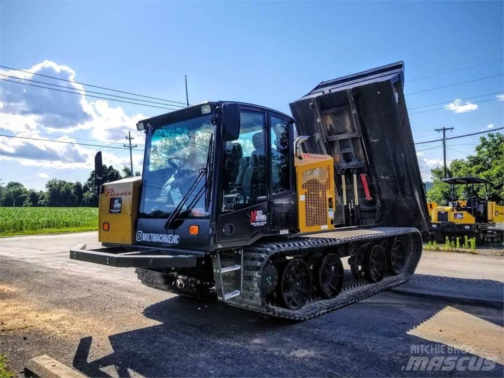 Prinoth PANTHER T8 Pásové dempry