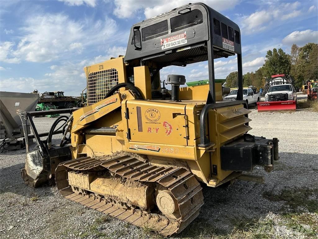 Rayco C100LGP Lesní mulčovače