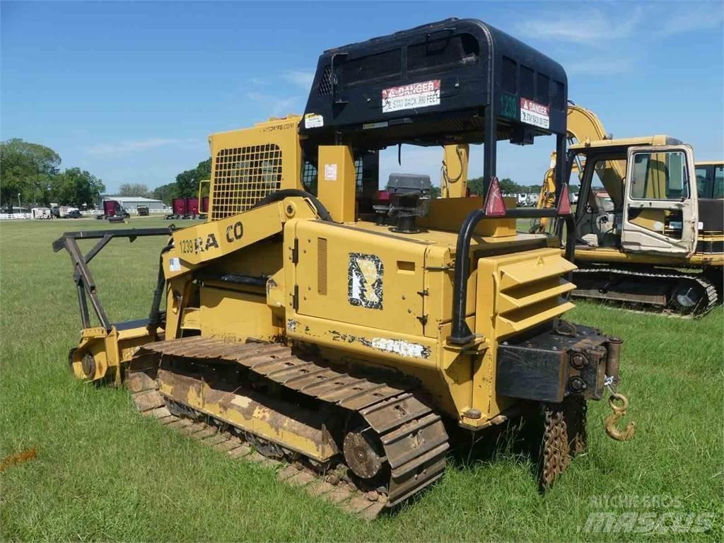 Rayco C100LGP Lesní mulčovače