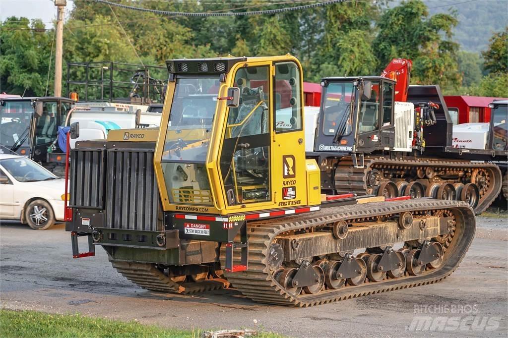 Rayco RCT150 Pásové dempry