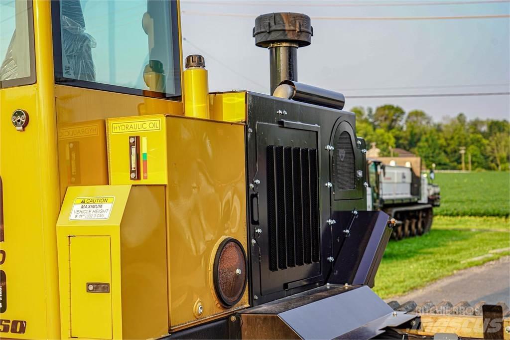 Rayco RCT150 Pásové dempry