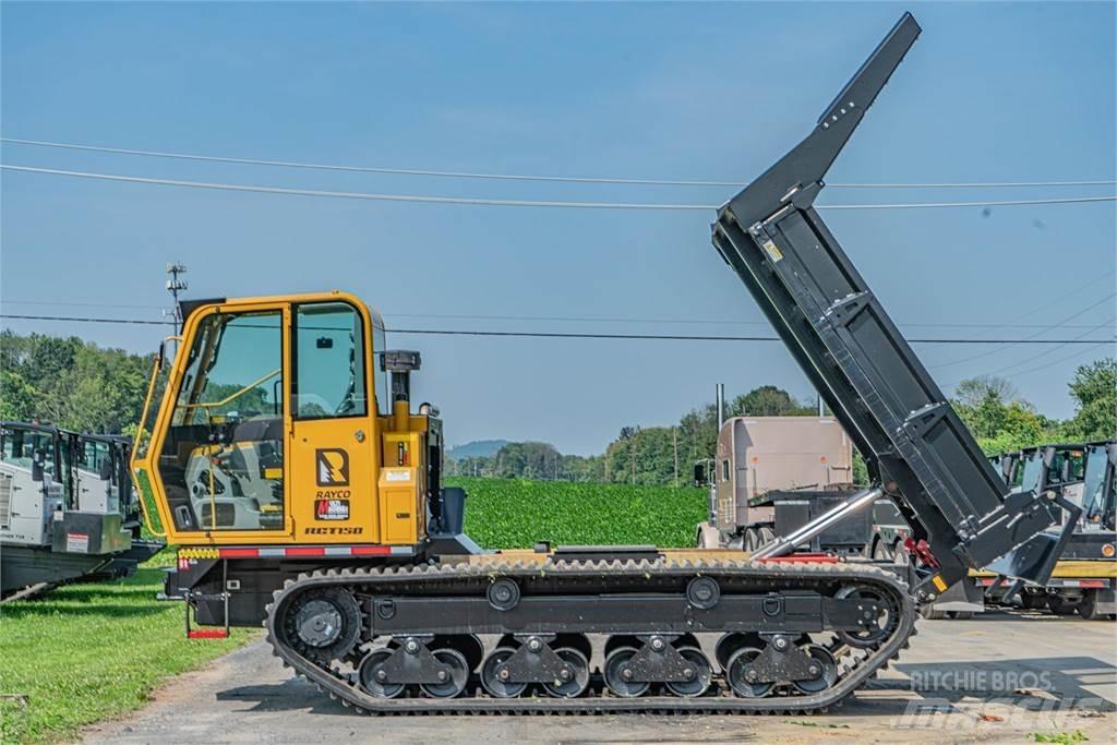 Rayco RCT150 Pásové dempry